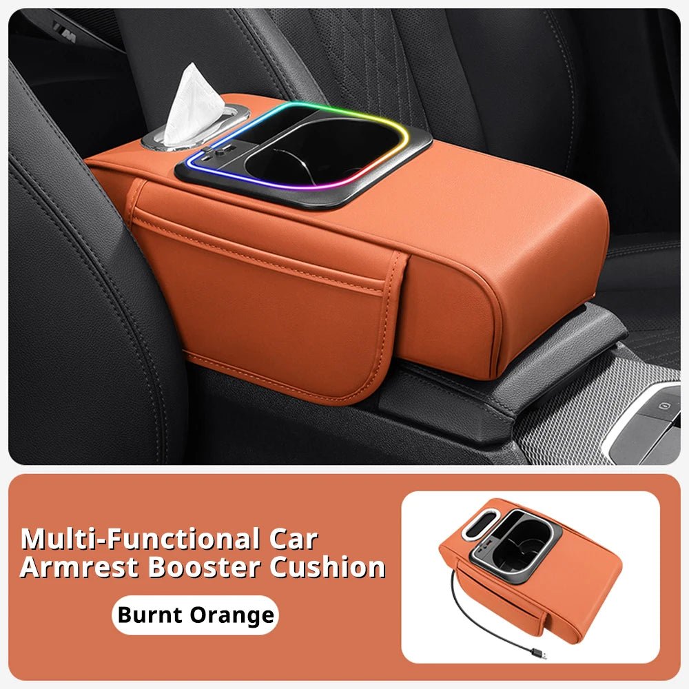 Car Armrest Cushion Center Console - VeloCart