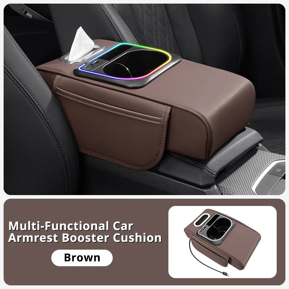 Car Armrest Cushion Center Console - VeloCart