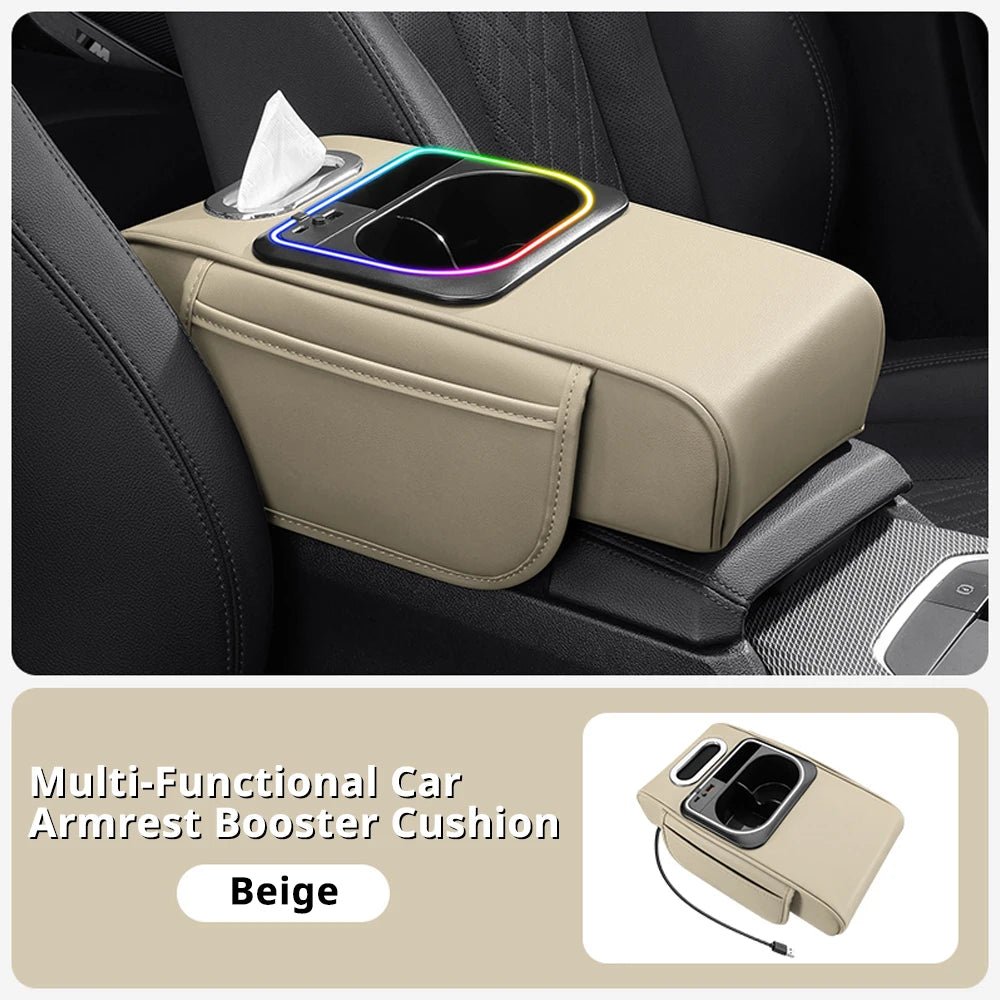 Car Armrest Cushion Center Console - VeloCart