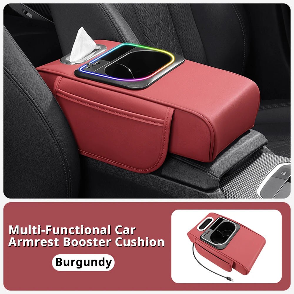 Car Armrest Cushion Center Console - VeloCart