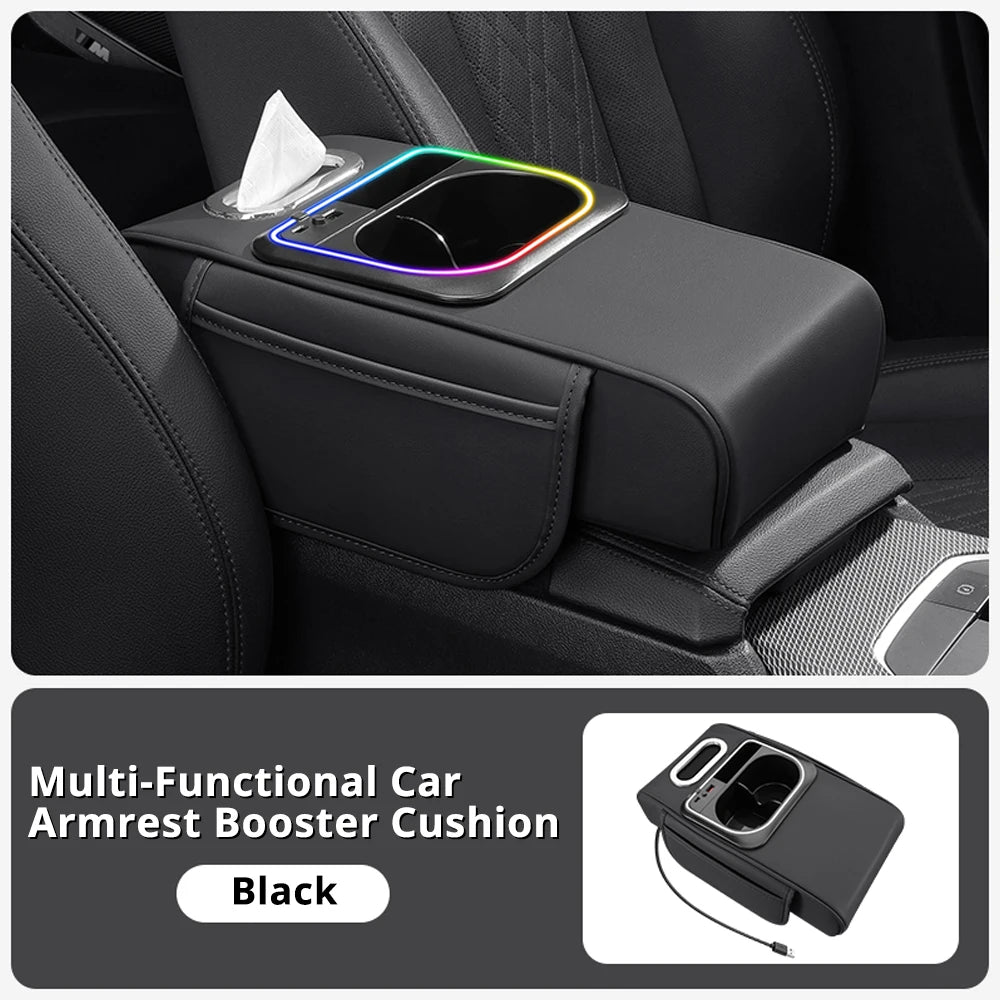 Car Armrest Cushion Center Console - VeloCart