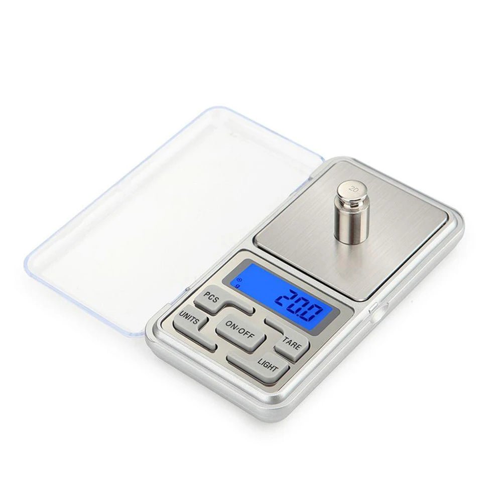 High Precision 500g/0.01g Mini Pocket Scale - VeloCart