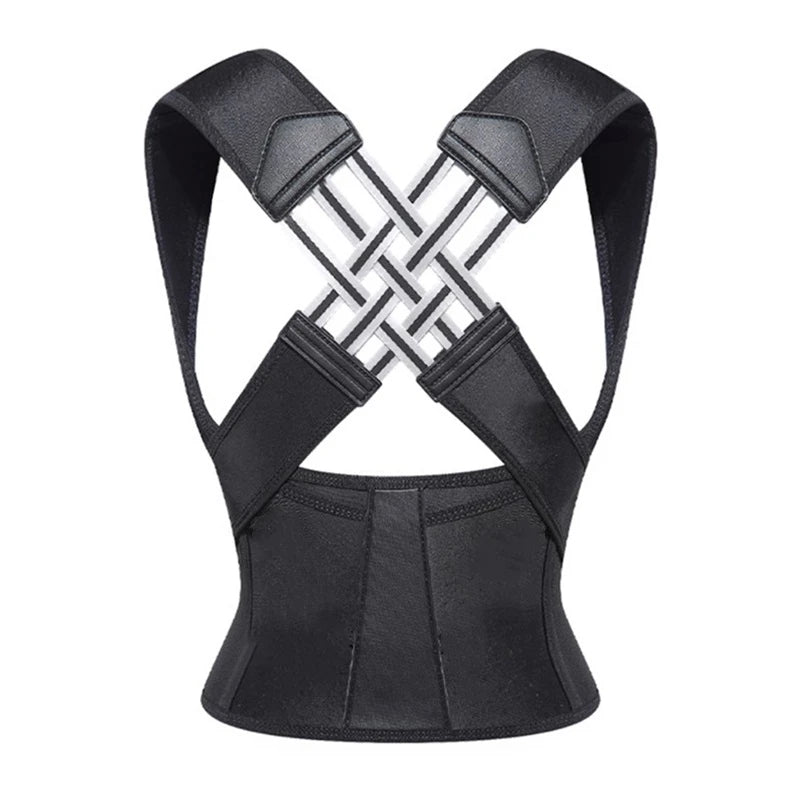 Back Brace Posture Support for Women and Men - VeloCart
