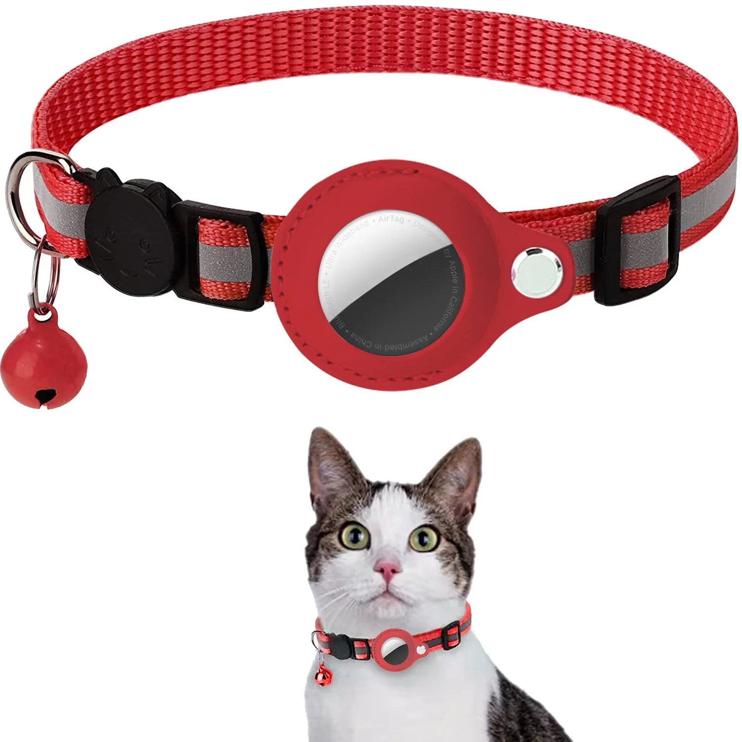 Cat AirTag Holder Collar - VeloCart