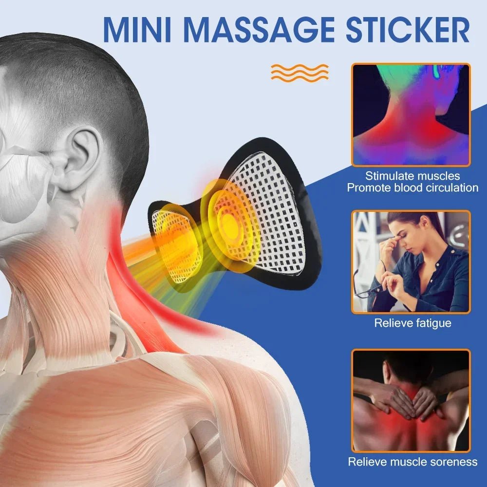 EMS Electric Neck Massager Muscle - VeloCart