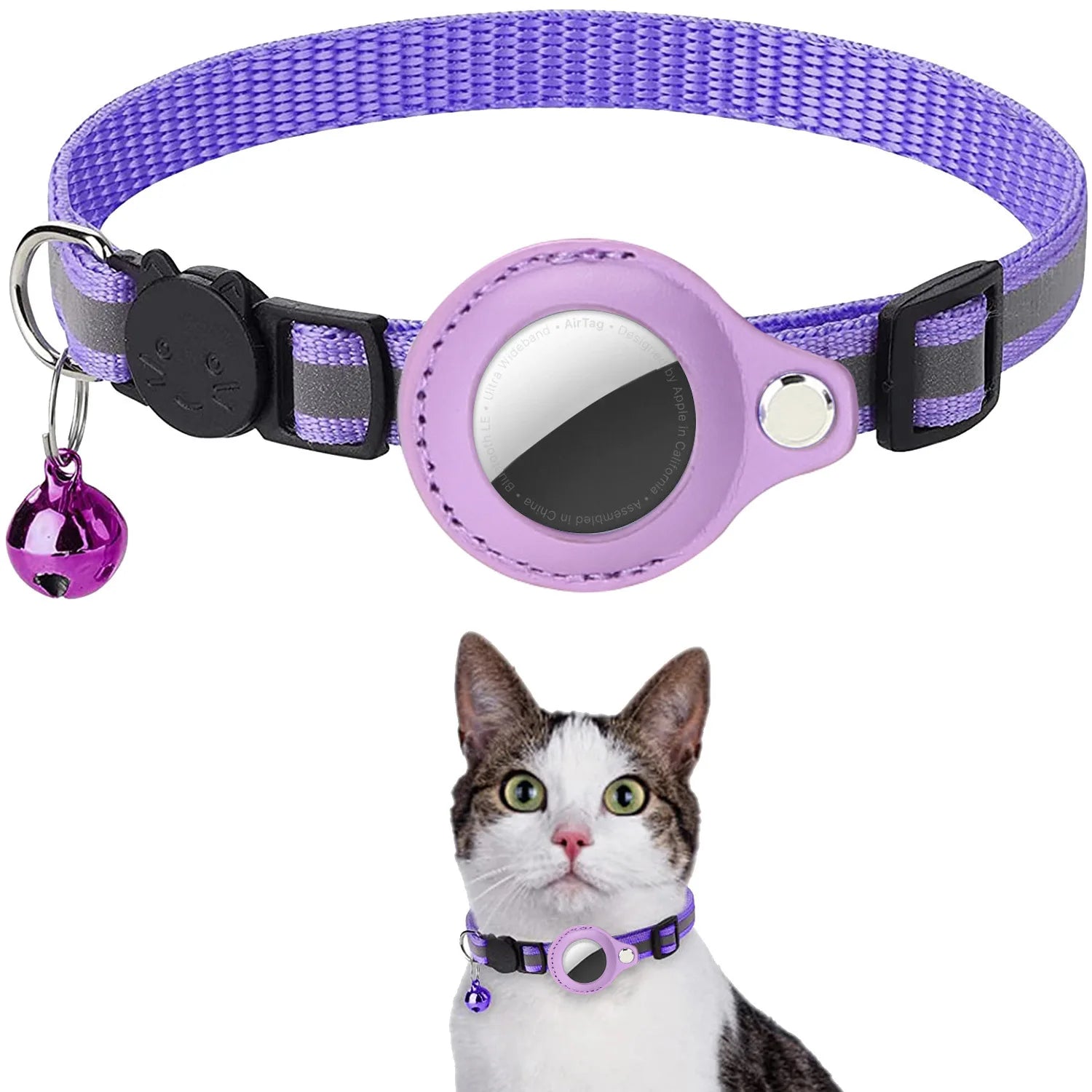 Cat AirTag Holder Collar - VeloCart