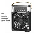 New 3 In 1 Fan AIr Conditioner Household Mini Air Cooler LED Night Light Portable Humidifier Air Adjustment Fan Office Home Fan - VeloCart