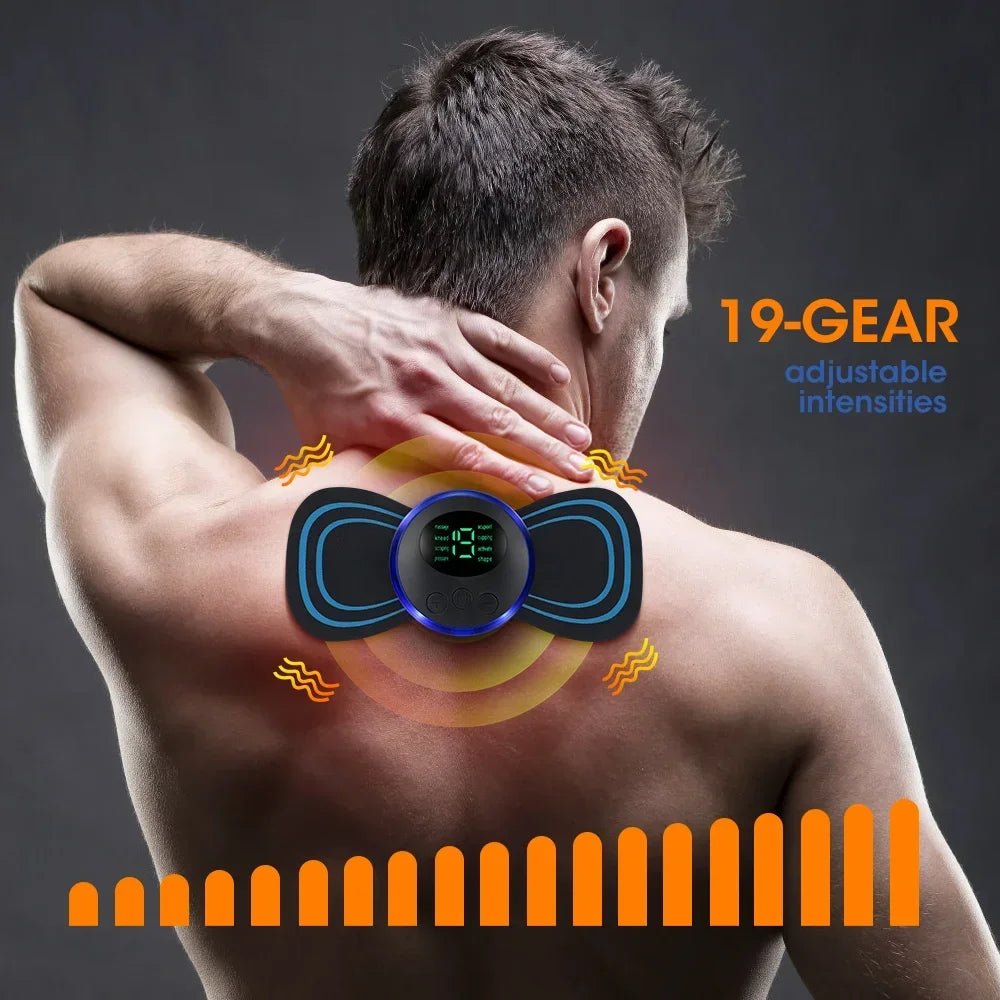 EMS Electric Neck Massager Muscle - VeloCart