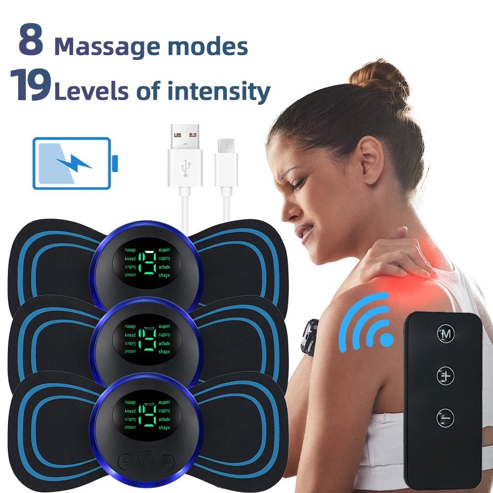 EMS Electric Neck Massager Muscle - VeloCart
