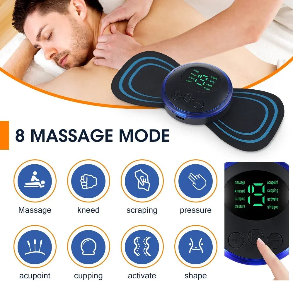 EMS Electric Neck Massager Muscle - VeloCart