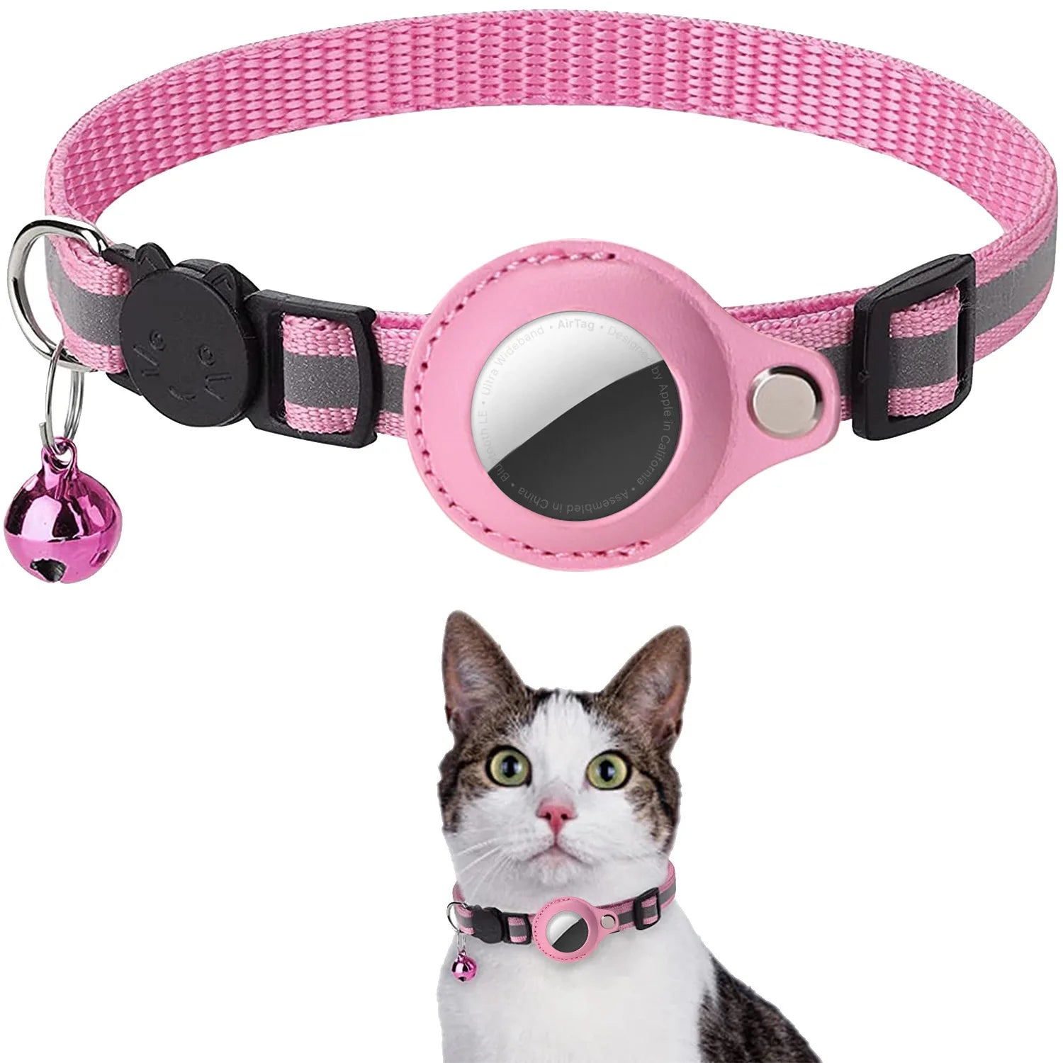 Cat AirTag Holder Collar - VeloCart