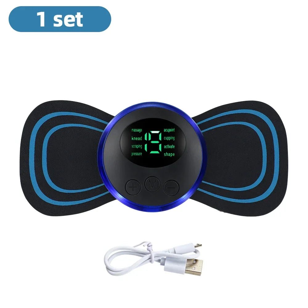 EMS Electric Neck Massager Muscle - VeloCart