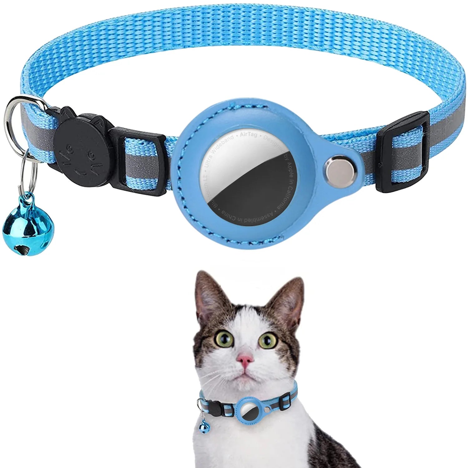 Cat AirTag Holder Collar - VeloCart
