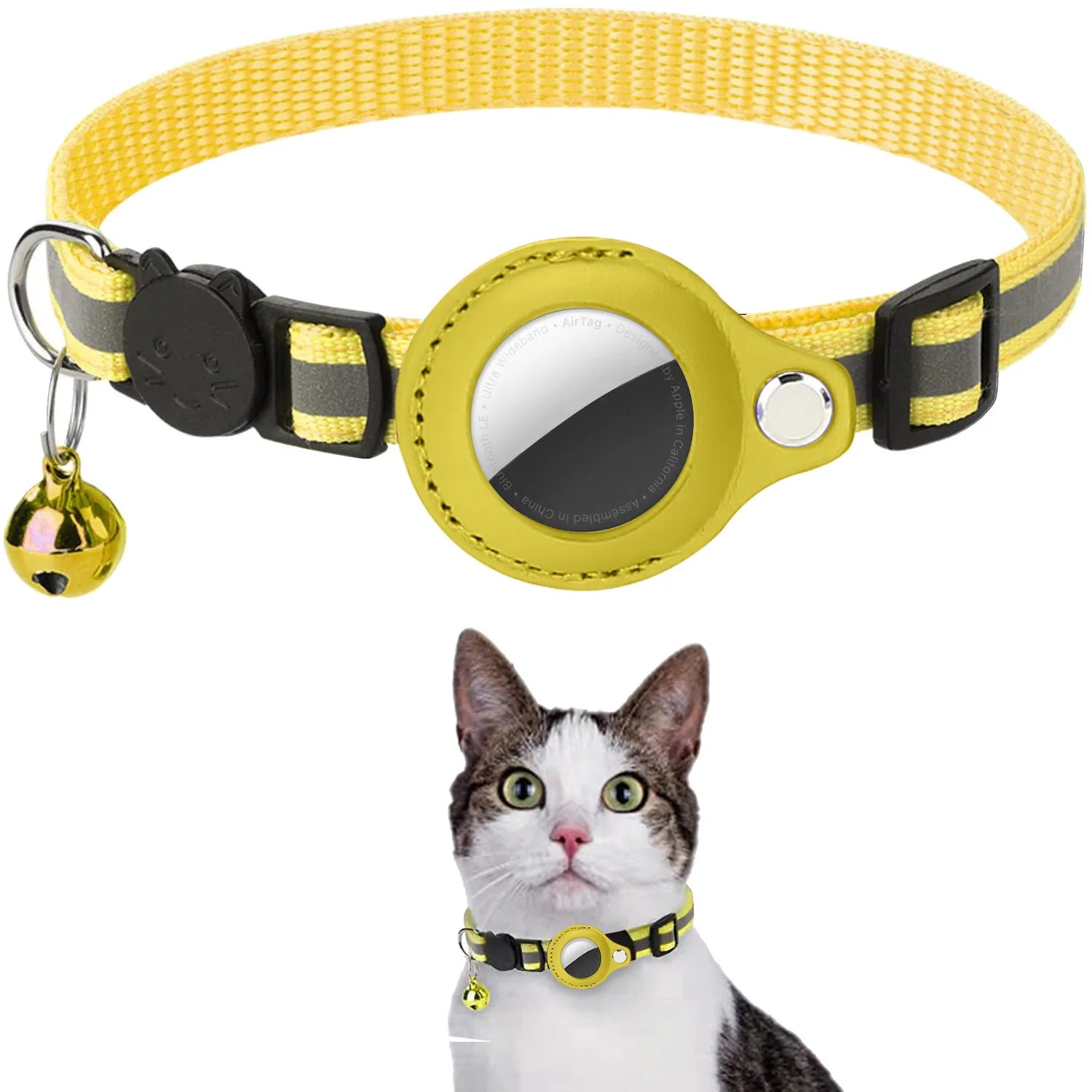 Cat AirTag Holder Collar - VeloCart