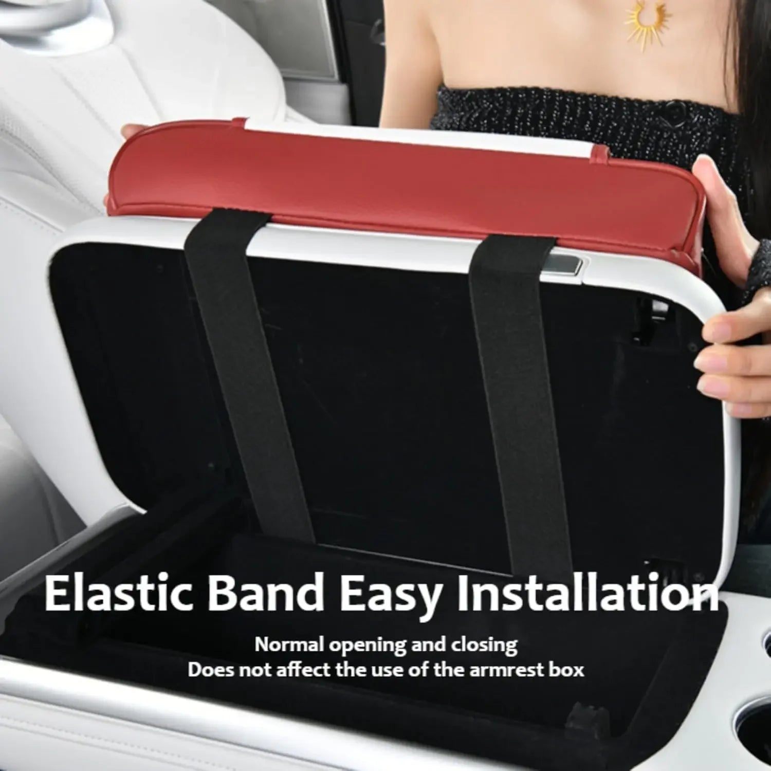 Car Armrest Cushion Center Console - VeloCart