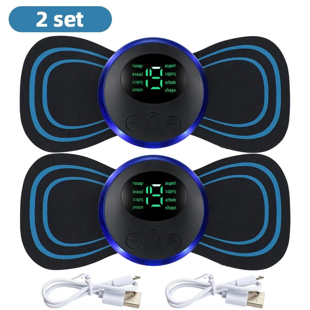 EMS Electric Neck Massager Muscle - VeloCart