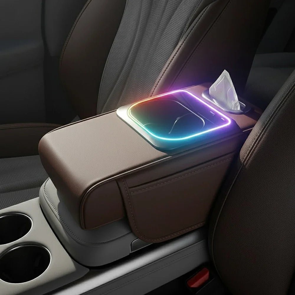 Car Armrest Cushion Center Console - VeloCart
