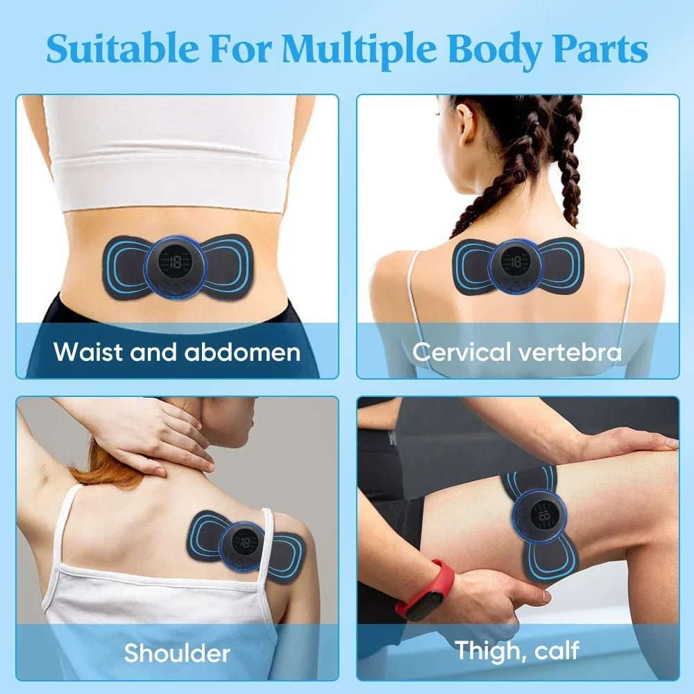 EMS Electric Neck Massager Muscle - VeloCart