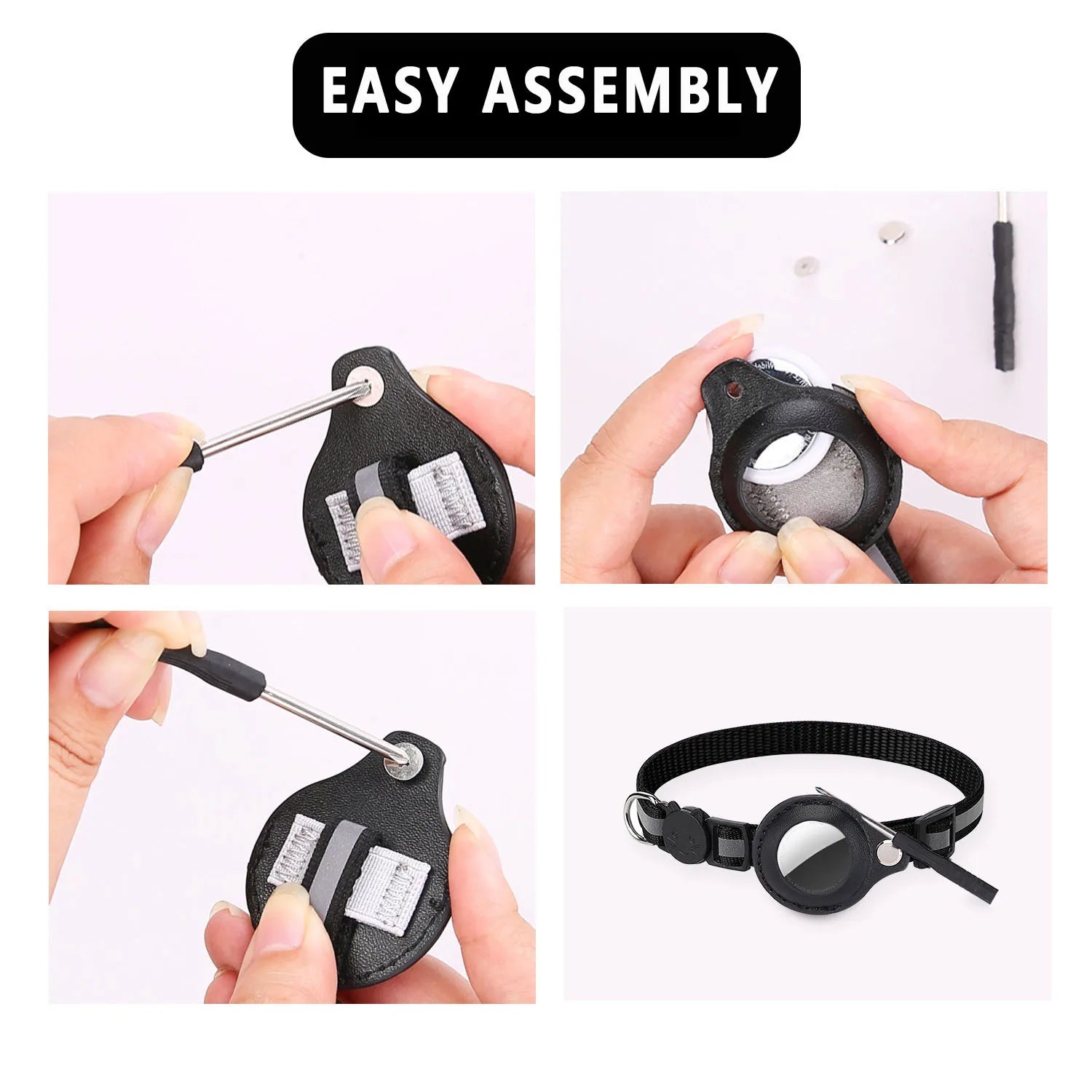 Cat AirTag Holder Collar - VeloCart