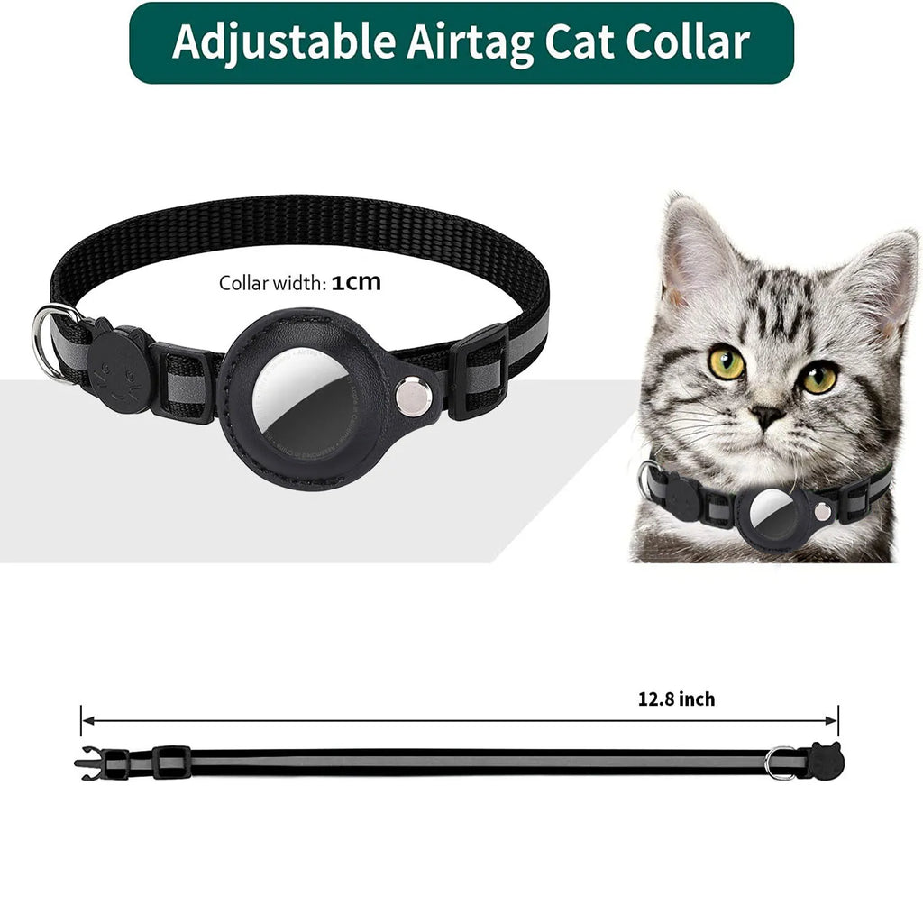 Cat AirTag Holder Collar - VeloCart