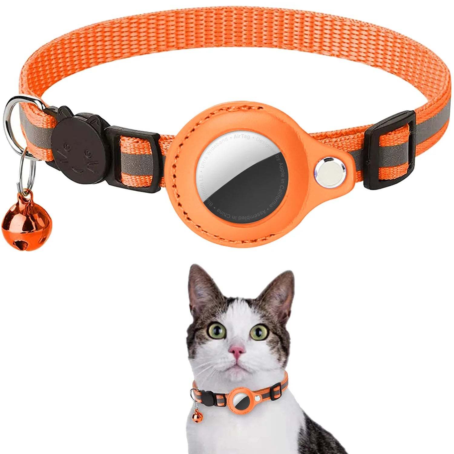 Cat AirTag Holder Collar - VeloCart