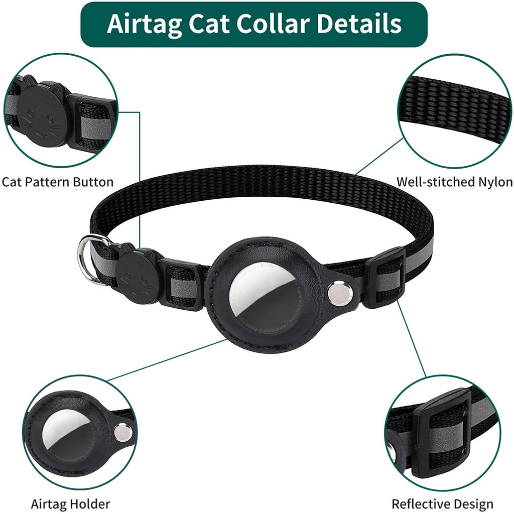 Cat AirTag Holder Collar - VeloCart
